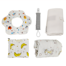 oceanbaby 海洋 Q萌男寶超值5件組, 22 x 22cm