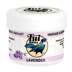 Tui Balms 日日好眠身體按摩精油蜂蠟膏 薰衣草 100g, 1罐