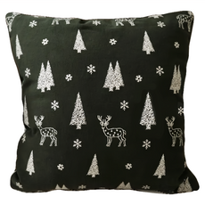 北歐童話森林抱枕套