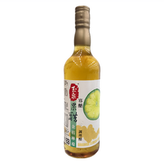 TTL BIO-TECH 台酒生技 寡糖果醋 金結檸檬, 600ml, 1瓶