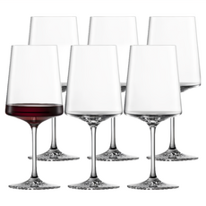 ZWIESEL GLAS Volume系列 紅白酒通用杯, 572ml, 6個