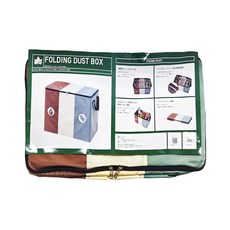LOGOS 分類折疊箱 63 x 34 x 50cm 80L 1.1kg, 棕色 + 米色 + 綠色, 1層, 1個