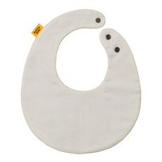 Runny yolk. 朗尼幼克 純棉口水巾, 100%純棉 台灣製造, 奶白色, 1條