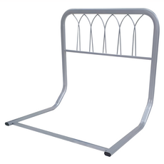 HomeMax 床邊護欄 床墊高度25cm以上適用 60cm 2kg, 銀色