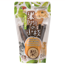 Canary津具屋小動物香梨小枝R-S570 100g，天然香梨木，幫助小動物磨牙，維持口腔健康, 1包