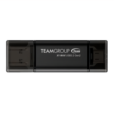 TEAMGROUP 十銓 MAX USB 3.2 Gen2 TYPE-C 雙介面勁速隨身碟 512GB 高速傳輸, 1個