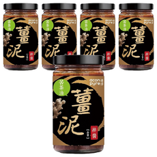 aconpure 連淨 苦茶油薑泥拌醬, 210g, 5罐