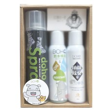 台灣 DOHO 典藏愛鞋禮盒，精美禮盒包裝，溫和清潔呵護您的愛鞋, 1組