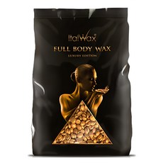 Italwax ​義朵熱蠟 全身用硬蠟豆 克麗奧佩特拉全身熱蠟, 1kg, 1包