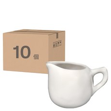 TATUNG 大同磁器 小 單色 10個 - 陶瓷咖啡奶精杯, 聽琴圖