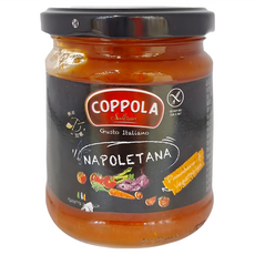 COPPOLA 柯波拉 無加糖蔬菜番茄麵醬, 180g, 1罐