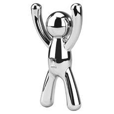 UMBRA Buddy 小人開瓶器, 1個, 銀色