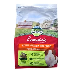Oxbow 成年天竺鼠飼料 10lb, 1袋