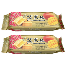 長松食品 芒果酥, 170g, 2包