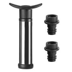 ibili 抽真空器套裝 + 2個瓶塞組，直徑 3 cm，高 15.5 cm, 1組