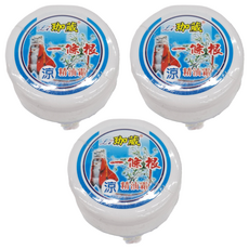 Li 珈葳 精油霜 涼, 天然草本, 親膚不刺激, 3罐