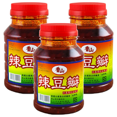 香山 辣豆瓣 懷舊味 辛辣愛好者, 660g, 3罐