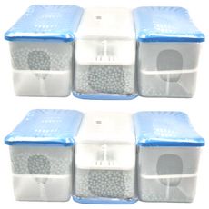 EVGULA 日本 除甲醛 空氣淨化盒 600g Set, 6盒