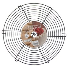 KAI 貝印 House 不沾圓型蛋糕散熱架, 30cm, 直徑30 x 2.5cm, 1個