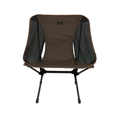 OWL CAMP SL網布標準椅, 500D尼龍纖維布, 7075加厚航空鋁合金管材支架, 咖啡色, 1個