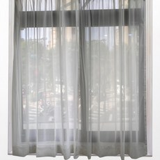J&N 艾妮雅美窗紗拉摺窗簾, 白色