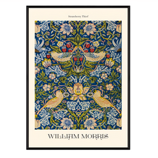 Boluo 菠蘿選畫所 William Morris掛畫, 黑色