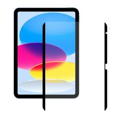 WELLY 威力家 Magnetic AG系列 磁吸可拆式類紙膜, 2022 iPad 10 第10代 10.9吋, 透明色, 1個