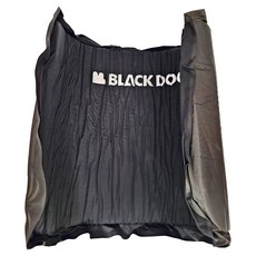 BLACK DOG 黑狗 自動充氣枕頭 BD-CQZ001 46 x 32 x 8.5cm 350g, 夜幕黑, 1個