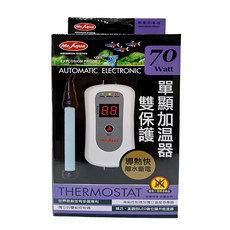 Mr.Aqua 水族先生 單顯雙保護加溫器 K-MR-207-070, 1個