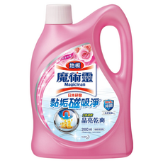 Kao 花王 Magiclean 魔術靈 台灣公司貨 地板清潔劑 水漾玫瑰, 2L, 1桶