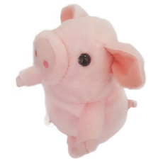 미미크리펫 따라쟁이 피그 / 말을 따라하는 인형, 9cm, 1개