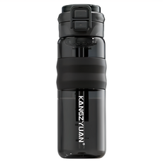 KANGZYUAN 康知緣 艾米運動水杯 550ml 顏色隨機 輕巧便攜 安全Tritan材質, 1個