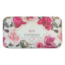 ZENI ROSE 植物萃取三重研磨香皂 260g 義大利製造, 1個