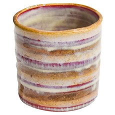 窯變手握杯系列-日本製（紺青 / 薄紅）, 寬8.5 / 高9.2cm, 容量320mL, 陶瓷杯, 1個