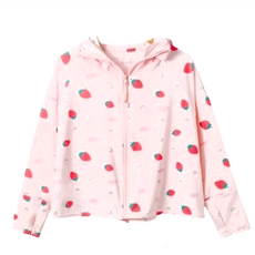 兒童涼感防曬外套 UPF50+ 滌綸材質