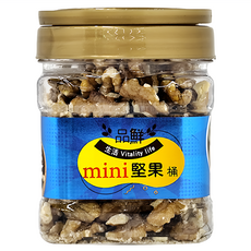 品鮮生活 mini堅果桶 原味核桃, 200g, 1桶