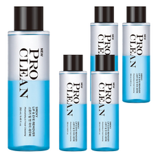 TONYMOLY Pro Clean 眼唇卸妝液, 保濕深層清潔 250ml, 5瓶