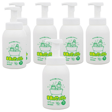 MIYOSHI 玉之肌 無添加泡沫沐浴露 600ml, 6瓶