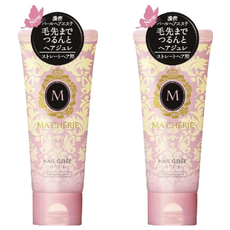 MA CHERIE 瑪宣妮 Hair Jelly EX 順滑直髮造型凍 柔順不毛躁 持久造型, 100g, 2條