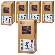 源順食品 有機蕎麥糙米糆條, 100%全穀, 240g, 6盒