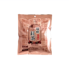 永發茗茶 咖啡紅茶 製茶八十年 懷念的老味道 400g±5% 風行台灣八十年, 40g, 10包, 1袋