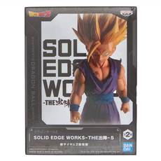 BANPRESTO 七龍珠Z SOLID EDGE WORKS THE出陣5 A超級2孫悟飯, 1盒