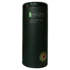 HAZO 阿薩姆紅茶 Assam Black Tea，80g，台灣產，濃厚茶色，散發阿薩姆紅茶香氣, 1罐