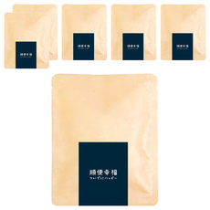 順便幸福 四季春烏龍立體茶包, 7g, 1入, 6包