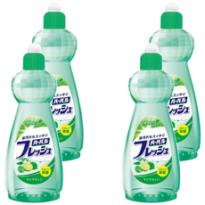 Mitsuei 草本洗碗精 青檸檬, 600ml, 4瓶