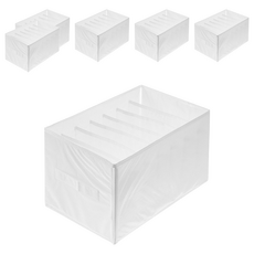 comet Home PVC衣物收納箱, 單一顏色, 6個