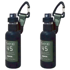 SLOWER 軍風隨身噴霧瓶MISTRAL, 50ml, 橄欖綠, 2件