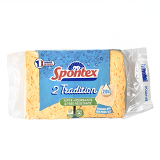 Spontex 超強吸水力 柔軟不傷餐具, 1包, 2個