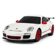 RASTAR 星輝 1/24 保時捷911 GT3遙控車, 白色, 1盒