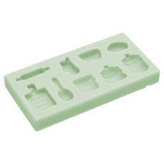 Cuisipro. Sweetly 翻糖點心模, 1個, 烘焙趣 綠色
